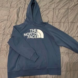 Blue North Face hoodie, women’s size XXL